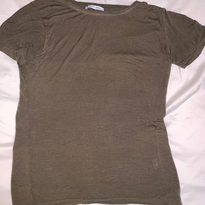 Zara Dark Green Tee